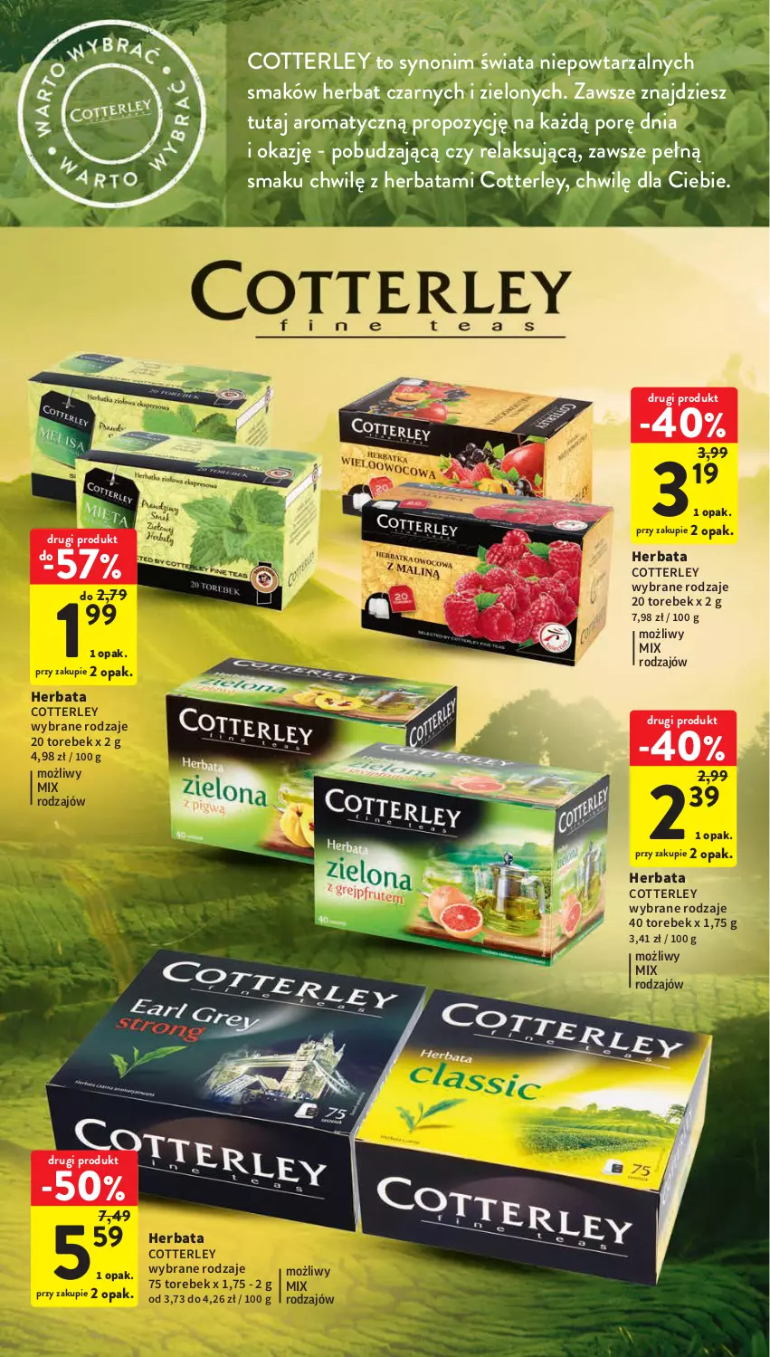 Gazetka promocyjna Intermarche - Gazetka Intermarche - ważna 27.04 do 02.05.2023 - strona 36 - produkty: Herbata, Por