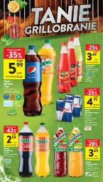 Gazetka promocyjna Intermarche - Gazetka Intermarche - Gazetka - ważna od 02.05 do 02.05.2023 - strona 12 - produkty: Red Bull, Mirinda, Pepsi, Oranżada, Hellena, Napój gazowany, Tymbark, Napój niegazowany, Maxer, Napój