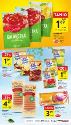 Gazetka promocyjna Intermarche - Gazetka Intermarche - Gazetka - ważna od 02.05 do 02.05.2023 - strona 33 - produkty: Kisiel, Wafle do lodów, Wafle, Galaretka, Delecta, Gala, Budyń, Biszkopty