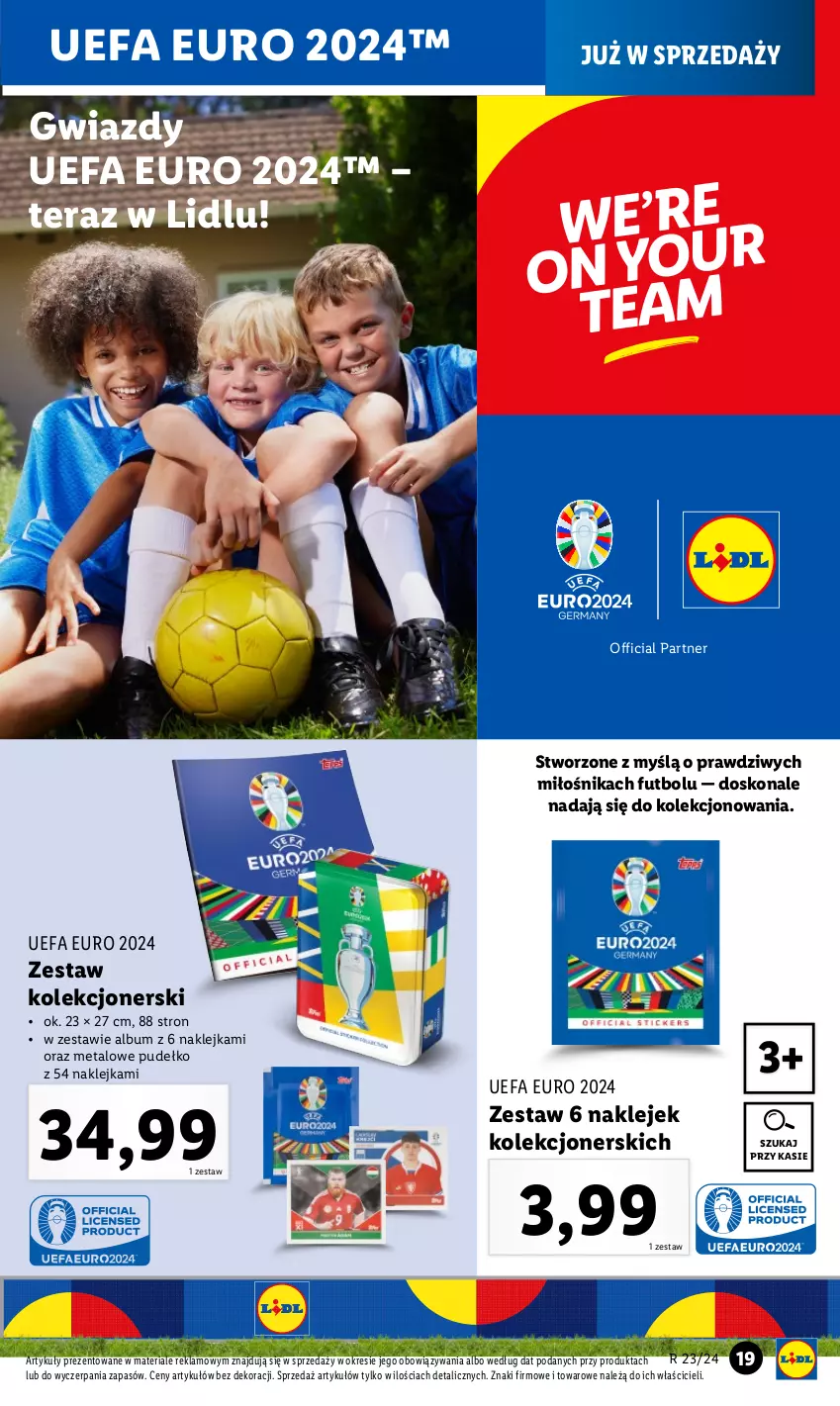 Gazetka promocyjna Lidl - GAZETKA - ważna 03.06 do 08.06.2024 - strona 21 - produkty: Album, Fa, Klej, Pudełko, Tera