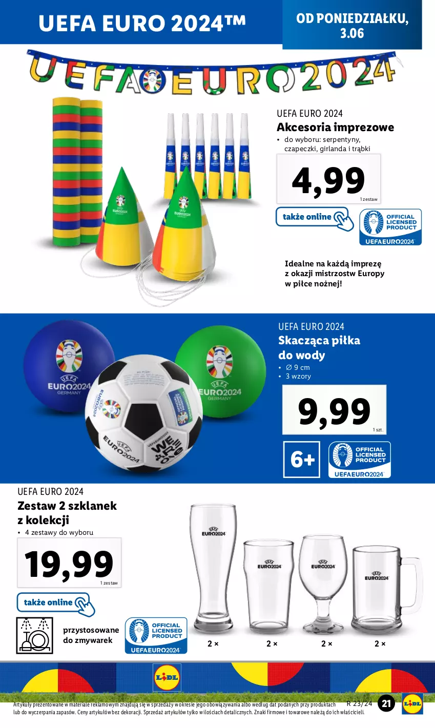 Gazetka promocyjna Lidl - GAZETKA - ważna 03.06 do 08.06.2024 - strona 23 - produkty: Fa, Girlanda, Noż, Ser