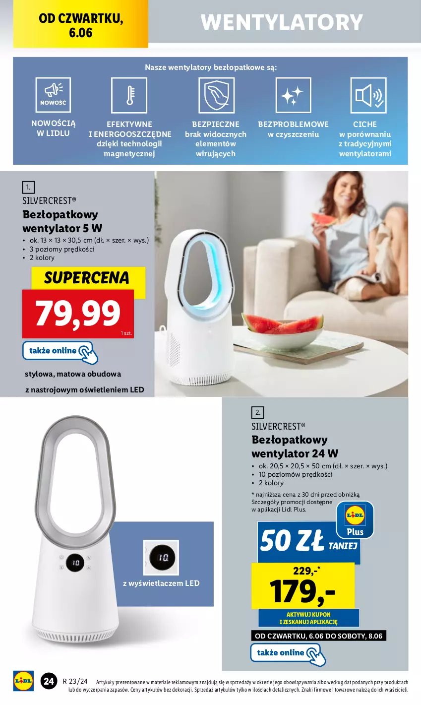 Gazetka promocyjna Lidl - GAZETKA - ważna 03.06 do 08.06.2024 - strona 26 - produkty: Piec, Por, Silvercrest