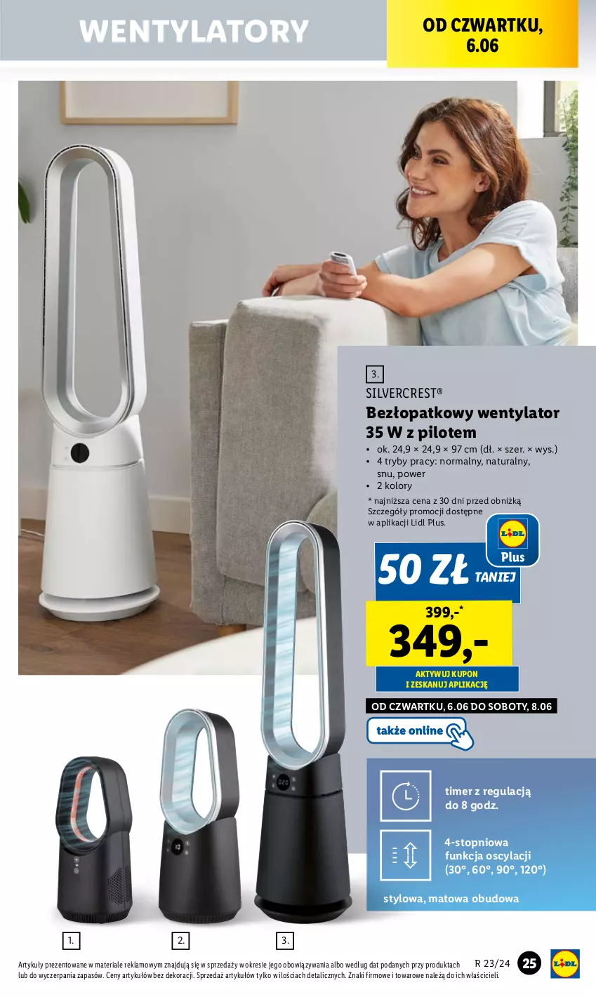 Gazetka promocyjna Lidl - GAZETKA - ważna 03.06 do 08.06.2024 - strona 27 - produkty: Silvercrest, Top