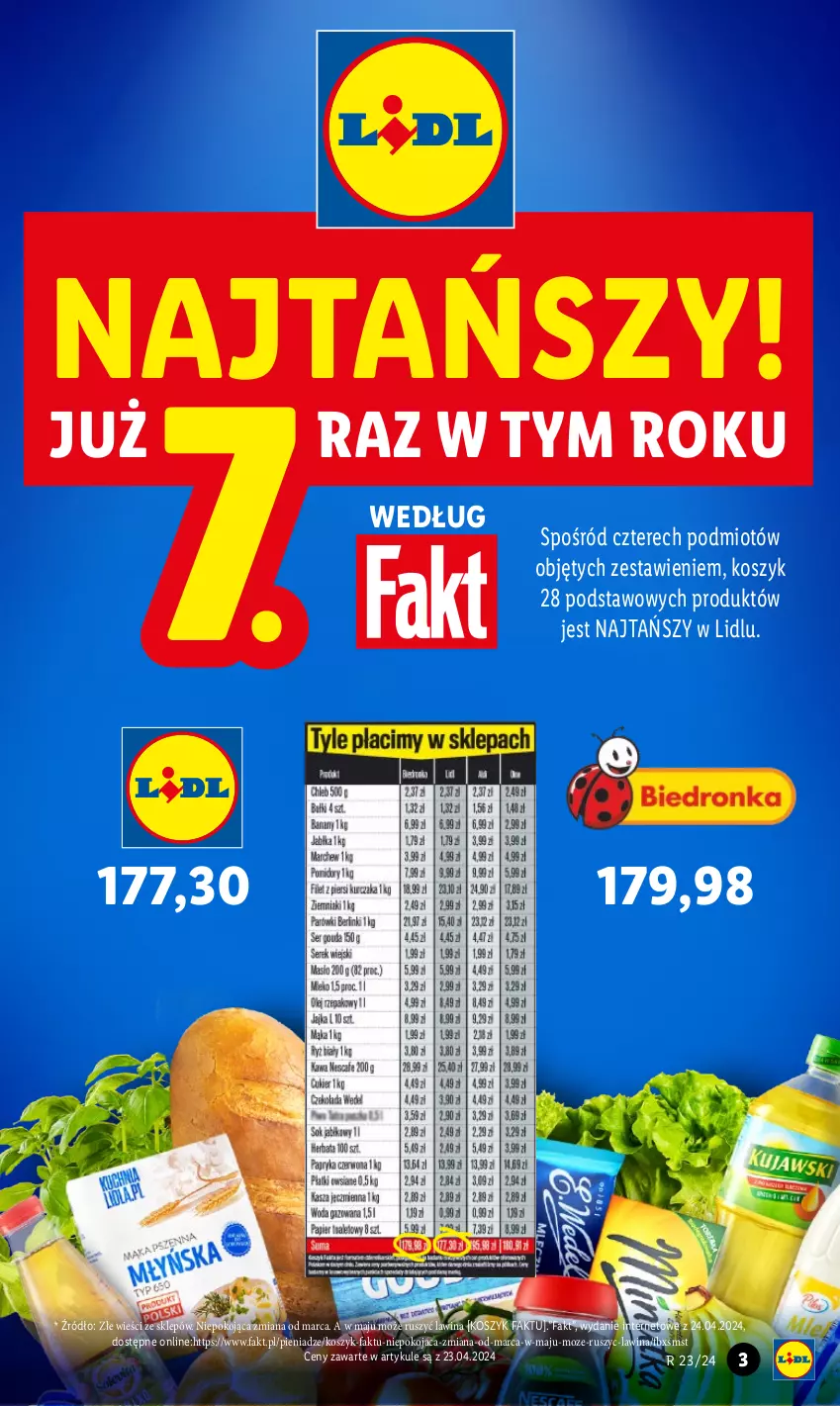 Gazetka promocyjna Lidl - GAZETKA - ważna 03.06 do 08.06.2024 - strona 3 - produkty: Fa, Kosz