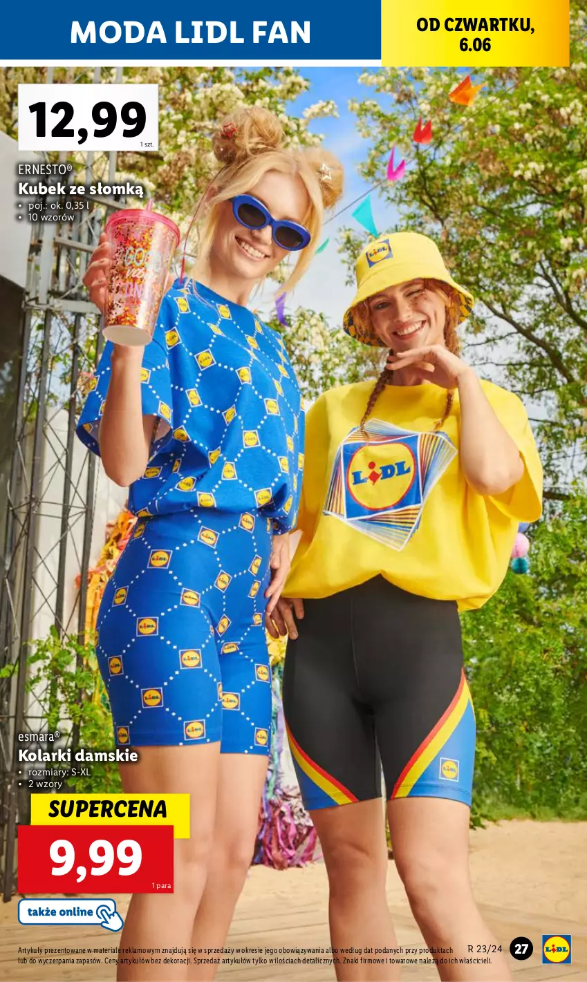 Gazetka promocyjna Lidl - GAZETKA - ważna 03.06 do 08.06.2024 - strona 31 - produkty: Fa, Kubek, Moda