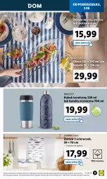 Gazetka promocyjna Lidl - GAZETKA - Gazetka - ważna od 08.06 do 08.06.2024 - strona 13 - produkty: Ivar, Tera, Talerz, Zestaw talerzy, Bieżnik, Kubek termiczny, Kubek, Obrus