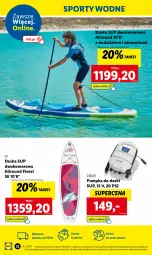 Gazetka promocyjna Lidl - GAZETKA - Gazetka - ważna od 08.06 do 08.06.2024 - strona 36 - produkty: Por, Sporty wodne, Pompka, Sport, Flora