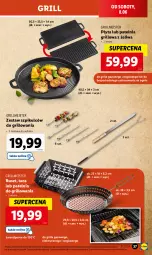 Gazetka promocyjna Lidl - GAZETKA - Gazetka - ważna od 08.06 do 08.06.2024 - strona 41 - produkty: Por, Patelnia grillowa, Taca, Płyta, Patelnia, Grill