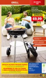 Gazetka promocyjna Lidl - GAZETKA - Gazetka - ważna od 08.06 do 08.06.2024 - strona 43 - produkty: Ivar, Palenisko, Półka, Grill