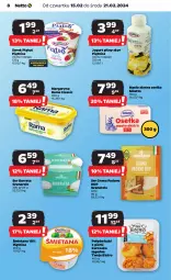 Gazetka promocyjna Netto - Artykuły spożywcze - Gazetka - ważna od 21.02 do 21.02.2024 - strona 8 - produkty: Kurczak, Ser, Gra, Piątnica, Rama, Jogurt, Burrata, Serek, Margaryna, Masło, Jogurt pitny