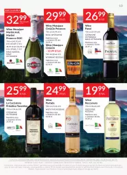 Gazetka promocyjna Stokrotka - Katalog - Urodziny - Gazetka - ważna od 27.09 do 27.09.2023 - strona 10 - produkty: Por, Mus, Martini, Wino musujące, Portada, Optima, Prosecco, Wino