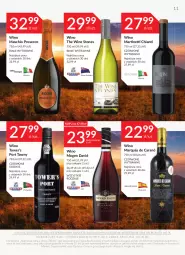 Gazetka promocyjna Stokrotka - Katalog - Urodziny - Gazetka - ważna od 27.09 do 27.09.2023 - strona 11 - produkty: Por, Chianti, Chia, Optima, Mogen David, Prosecco, Wino