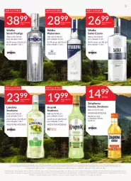 Gazetka promocyjna Stokrotka - Katalog - Urodziny - Gazetka - ważna od 27.09 do 27.09.2023 - strona 3 - produkty: Saska, Optima, Wódka, Stock, Wyborowa, Krupnik