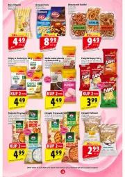 Gazetka promocyjna Prim Market - Gazetka - ważna od 22.07 do 22.07.2026 - strona 11 - produkty: Sól, Ryż, Puf, Orzeszki, Bezy, Beko, Chipsy, Chrupki, Wafle, Sezam, Sonko, Przysnacki, Syrop, Dan Cake, Felix