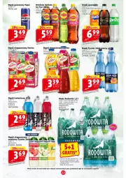 Gazetka promocyjna Prim Market - Gazetka - ważna od 22.07 do 22.07.2026 - strona 13 - produkty: Gra, Ice tea, Pepsi, Lipton, Napój izotoniczny, Napój gazowany, Fanta, Owoce, Napój niegazowany, Woda, Sprite, Herbata, Napój, Mięta, Hortex, Fa