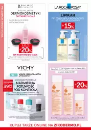 Gazetka promocyjna Ziko - Gazetka Ziko Dermo - Gazetka - ważna od 18.09 do 18.09.2024 - strona 22 - produkty: Ser, Acer, Bio-Oil, Dezodorant, Pharmaceris, Vichy, Dermena, Szampon