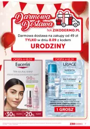 Gazetka promocyjna Ziko - Gazetka Ziko Dermo - Gazetka - ważna od 18.09 do 18.09.2024 - strona 7 - produkty: Krem nawilżający, Krem do twarzy, Ser, Body, Pianka do golenia, Mars, Nuxe, Olej