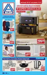 Gazetka promocyjna Aldi - Artykuły przemysłowe i tekstylia - Gazetka - ważna od 13.12 do 13.12.2025 - strona 1 - produkty: Czajnik, Tytan, Patelnia, Piżama, Fa