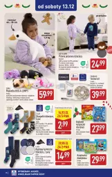 Gazetka promocyjna Aldi - Artykuły przemysłowe i tekstylia - Gazetka - ważna od 13.12 do 13.12.2025 - strona 10 - produkty: Top, Sok, Karp, Rajstopy, Skarpetki, Wełna, Dzieci, Waga, Piżama
