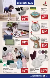 Gazetka promocyjna Aldi - Artykuły przemysłowe i tekstylia - Gazetka - ważna od 13.12 do 13.12.2025 - strona 15 - produkty: Koc, Kurtka, Kawa, LEGO, Legowisko