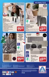 Gazetka promocyjna Aldi - Artykuły przemysłowe i tekstylia - Gazetka - ważna od 13.12 do 13.12.2025 - strona 16 - produkty: Por, Koc, Chodnik, O nas, Torba, Suszarka, Biuro, Dywan, LG, Fa