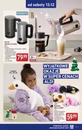 Gazetka promocyjna Aldi - Artykuły przemysłowe i tekstylia - Gazetka - ważna od 13.12 do 13.12.2025 - strona 9 - produkty: Waga