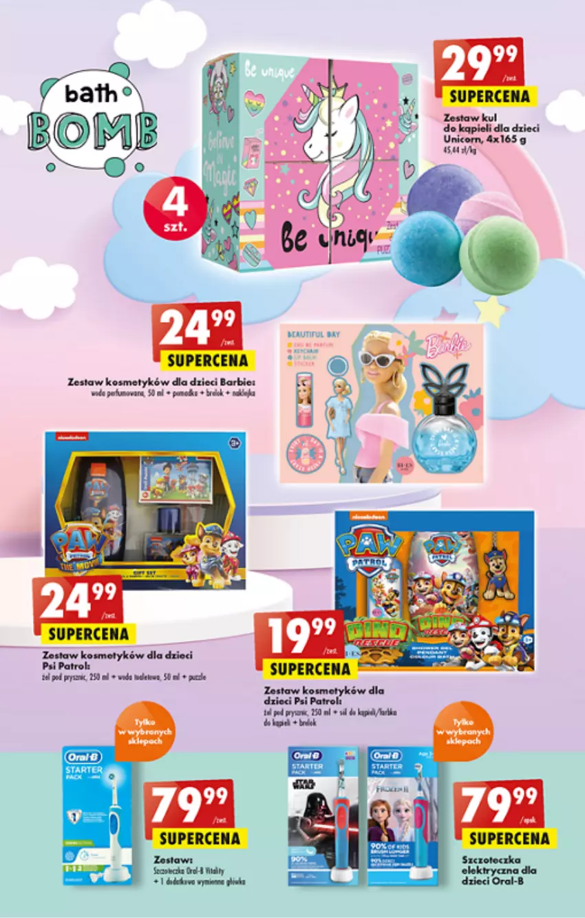 Gazetka promocyjna Biedronka - ważna 26.05 do 01.06.2022 - strona 45 - produkty: Barbie, Dzieci, Fa, Klej, Por, Sól, Tarka