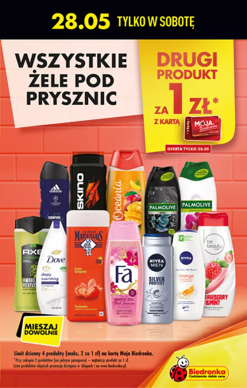 Gazetka promocyjna Biedronka - ważna 26.05 do 01.06.2022 - strona 5 - produkty: Dron, Palmolive