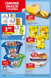 Gazetka promocyjna Auchan - Gazetka LATO PEŁNE PRZYJEMNOŚCI Hipermarket Auchan - Gazetka - ważna od 16.07 do 16.07.2025 - strona 10 - produkty: Ser, Gra, Złoty Mazur, Zott, Zottarella, Radamer
