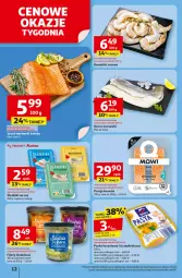 Gazetka promocyjna Auchan - Gazetka LATO PEŁNE PRZYJEMNOŚCI Hipermarket Auchan - Gazetka - ważna od 16.07 do 16.07.2025 - strona 12 - produkty: Sos, Por, Pur, Mus, Krewetki, Dorsz