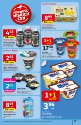 Gazetka promocyjna Auchan - Gazetka LATO PEŁNE PRZYJEMNOŚCI Hipermarket Auchan - Gazetka - ważna od 16.07 do 16.07.2025 - strona 13 - produkty: Sok, Jogurt, Mleko zagęszczone, Masło, Mleko