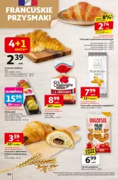 Gazetka promocyjna Auchan - Gazetka LATO PEŁNE PRZYJEMNOŚCI Hipermarket Auchan - Gazetka - ważna od 16.07 do 16.07.2025 - strona 14 - produkty: Makaron, Ciastka, Croissant, Kakao
