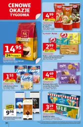 Gazetka promocyjna Auchan - Gazetka LATO PEŁNE PRZYJEMNOŚCI Hipermarket Auchan - Gazetka - ważna od 16.07 do 16.07.2025 - strona 16 - produkty: Ciastka, Sos, Wafle, Lody, Dr. Oetker, Czekolada, Kakao, Biszkopty, Lindt, Milka, Fa