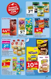 Gazetka promocyjna Auchan - Gazetka LATO PEŁNE PRZYJEMNOŚCI Hipermarket Auchan - Gazetka - ważna od 16.07 do 16.07.2025 - strona 17 - produkty: Ser, Por, Kawa ziarnista, Chipsy, Kawa, Chrupki, Dżem, Serek, Dzieci, Lorenz, Deser, Herbapol