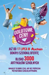 Gazetka promocyjna Auchan - Gazetka LATO PEŁNE PRZYJEMNOŚCI Hipermarket Auchan - Gazetka - ważna od 16.07 do 16.07.2025 - strona 2 - produkty: Piec