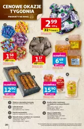 Gazetka promocyjna Auchan - Gazetka LATO PEŁNE PRZYJEMNOŚCI Hipermarket Auchan - Gazetka - ważna od 16.07 do 16.07.2025 - strona 20 - produkty: Piernik, Cukier, Jutrzenka, Chipsy, Sezam, Cukierki, Fa