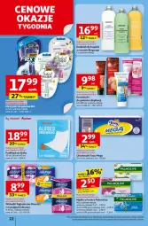 Gazetka promocyjna Auchan - Gazetka LATO PEŁNE PRZYJEMNOŚCI Hipermarket Auchan - Gazetka - ważna od 16.07 do 16.07.2025 - strona 22 - produkty: Gra, Palmolive, Discreet, Chusteczki, Always, Podpaski, Foxy, Mydło, Wkładki, Podkład