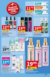 Gazetka promocyjna Auchan - Gazetka LATO PEŁNE PRZYJEMNOŚCI Hipermarket Auchan - Gazetka - ważna od 16.07 do 16.07.2025 - strona 23 - produkty: Pur, Dezodorant, Perfum, Dove, Szampon, Syoss, Lakier do włosów, Odżywka, Suchy szampon, Batiste, Elmex, Lakier