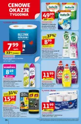 Gazetka promocyjna Auchan - Gazetka LATO PEŁNE PRZYJEMNOŚCI Hipermarket Auchan - Gazetka - ważna od 16.07 do 16.07.2025 - strona 24 - produkty: Ludwik, Mus, Cif, Papier, Tablet, Worki na śmieci, Papier toaletowy, Mleczko, Odświeżacz powietrza, Worki na śmiec, Fairy, Zmywarki, Fa