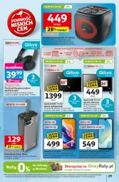 Gazetka promocyjna Auchan - Gazetka LATO PEŁNE PRZYJEMNOŚCI Hipermarket Auchan - Gazetka - ważna od 16.07 do 16.07.2025 - strona 29 - produkty: LED TV, JVC, Gry, Gra, Acer, Słuchawki, Głośnik, Mikrofon, Tera, Słuchawki bezprzewodowe, HD ready, Bateria, Samsung, Powerbank, Gala, Smart tv, Smartfon