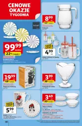 Gazetka promocyjna Auchan - Gazetka LATO PEŁNE PRZYJEMNOŚCI Hipermarket Auchan - Gazetka - ważna od 16.07 do 16.07.2025 - strona 30 - produkty: Ser, Por, Dzbanek, Zaparzacz, Salaterka, LANA, Talerz, Talerz deserowy, Kubek, Deser