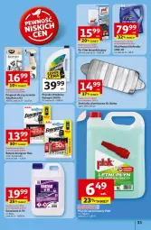 Gazetka promocyjna Auchan - Gazetka LATO PEŁNE PRZYJEMNOŚCI Hipermarket Auchan - Gazetka - ważna od 16.07 do 16.07.2025 - strona 33 - produkty: Energizer, Preparat do czyszczenia, Płyn do spryskiwaczy, Olej, Płyn do chłodnic, LG, K2