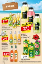 Gazetka promocyjna Auchan - Gazetka LATO PEŁNE PRZYJEMNOŚCI Hipermarket Auchan - Gazetka - ważna od 16.07 do 16.07.2025 - strona 36 - produkty: Sok, Mus, Tropical, Tymbark, Syrop, Cappy, Napój, Napój musujący, Hortex