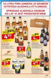 Gazetka promocyjna Auchan - Gazetka LATO PEŁNE PRZYJEMNOŚCI Hipermarket Auchan - Gazetka - ważna od 16.07 do 16.07.2025 - strona 39 - produkty: Piwo, Gin, Lack