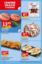 Gazetka promocyjna Auchan - Gazetka LATO PEŁNE PRZYJEMNOŚCI Hipermarket Auchan - Gazetka - ważna od 16.07 do 16.07.2025 - strona 6 - produkty: Kurczak, Grill, Fa