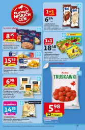 Gazetka promocyjna Auchan - Gazetka LATO PEŁNE PRZYJEMNOŚCI Hipermarket Auchan - Gazetka - ważna od 16.07 do 16.07.2025 - strona 7 - produkty: Kurczak, Pierogi, Makaron, Sos, Gra, Nesquik, Zott, Kaktus, Paluszki rybne, Lody, Knedle, Pizza, Monte