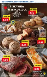 Gazetka promocyjna Lidl - GAZETKA - Gazetka - ważna od 25.04 do 25.04.2021 - strona 13 - produkty: Ser, Por, Cukier, Zapiekanka, Rogal, Chleb, Ciasto orkiszowe, Bułka