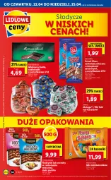 Gazetka promocyjna Lidl - GAZETKA - Gazetka - ważna od 25.04 do 25.04.2021 - strona 38 - produkty: Rust, Orzechy w czekoladzie, Wawel, Czekolada mleczna, Tonik, Czekolada, Rodzynki, Baton