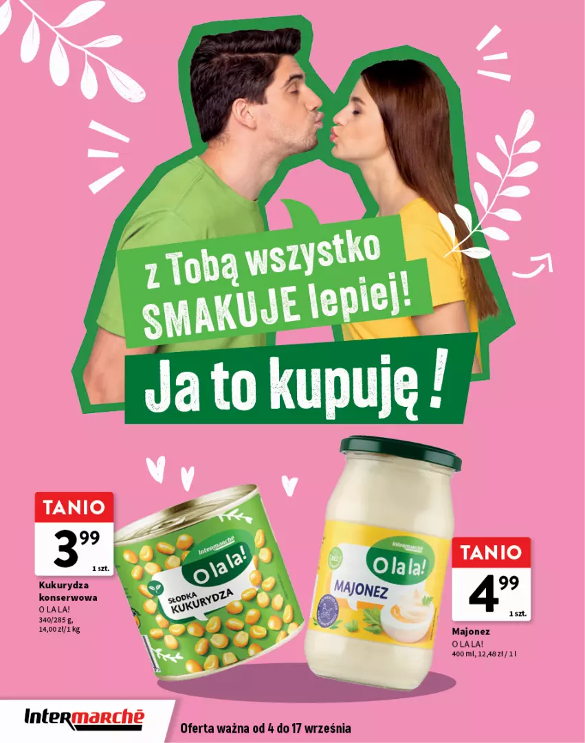 Gazetka promocyjna Intermarche - Gazetka Intermarche - ważna 04.09 do 17.09.2025 - strona 12