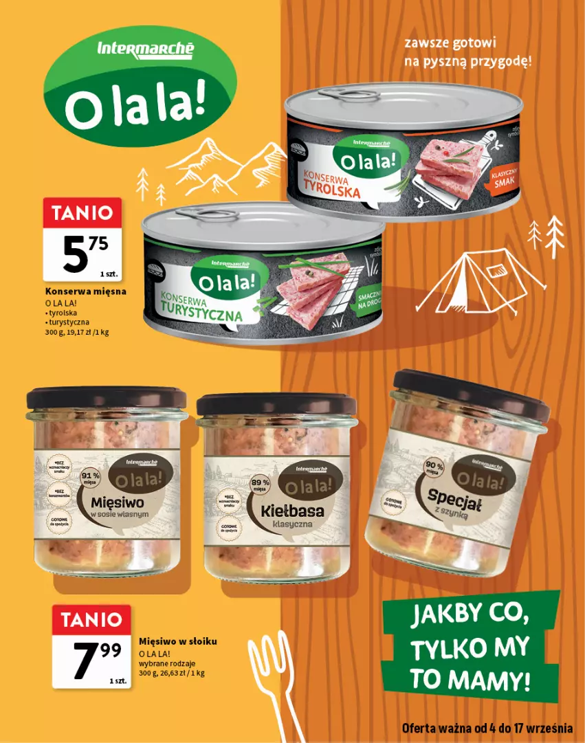 Gazetka promocyjna Intermarche - Gazetka Intermarche - ważna 04.09 do 17.09.2025 - strona 15 - produkty: Ser
